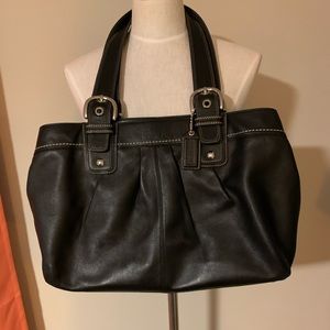 Coach shoulder bag/briefcase
